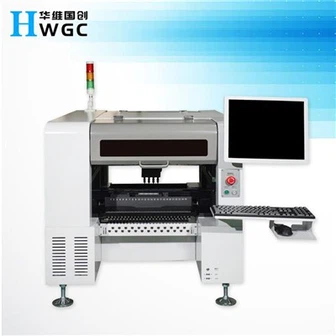 PICKANDPLACEMACHINE PCB précis à hautes performances-