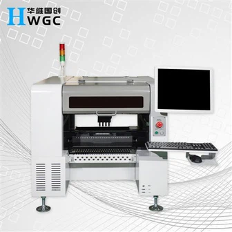 PICKANDPLACEMACHINE moderne pour un montage rapide et efficace des puces